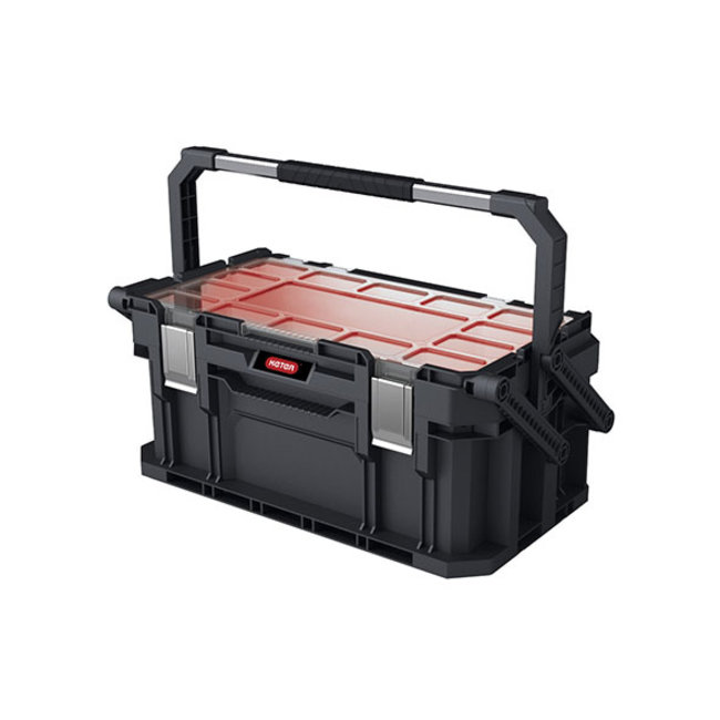 Keter Connect Organizer Schwarz-rot 56x25xh31cm