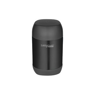 Thermos Speisebehalter Edelstah  0.5l Schwartzd9.5xh16cm (6er Set)