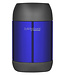 Thermos Food Jar 0.5l Ss Blued9.5xh16cm (set of 6)