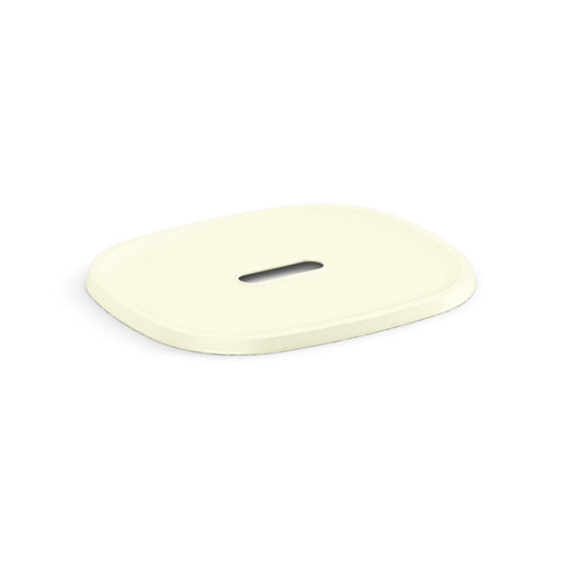 Kis Filo Couvercle S Blanc 27,5x23xh1cm (lot de 4)