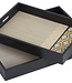 Cosy @ Home Tray Set2 Indian Black 30x40xh5cm Wood