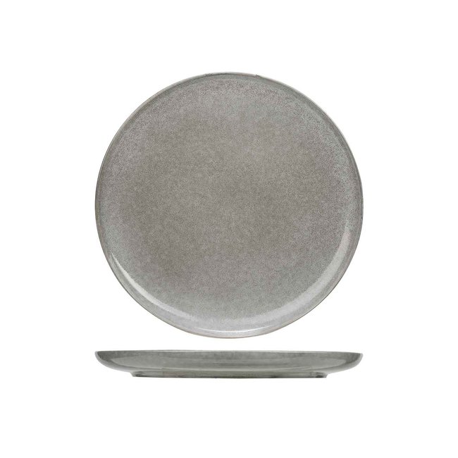 C&T Chiapas Grey Assiette Plate D27cm