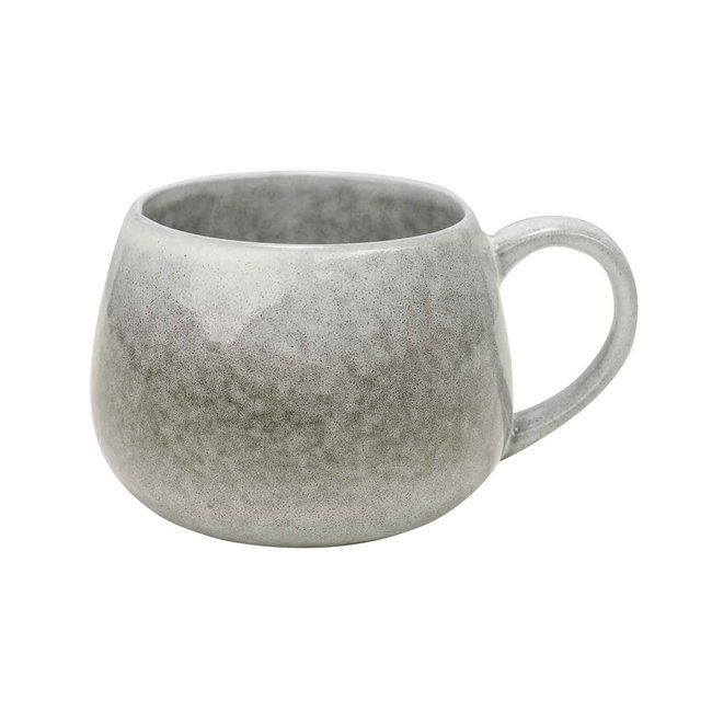 C&T Chiapas Grey Mug D8,2xh7,8cm