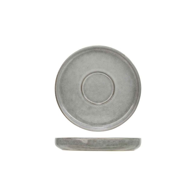 C&T Chiapas Grey Saucer D11cmfor Ref. 9835010