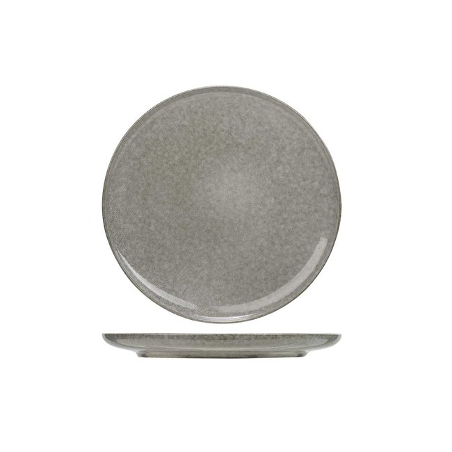 C&T Chiapas Grey Assiette Dessert D21,5cm