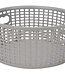 C&T Storage Basket Grey 3l D23,5xh11cm Round