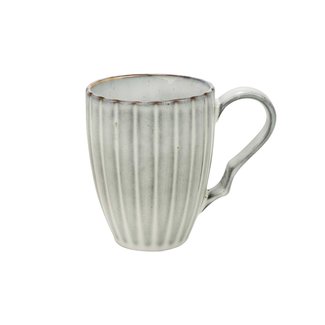C&T Concha-Grau - Tasse - 36cl - Keramik - (6er-Set)