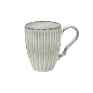 C&T Concha-Grey - Tasse - 36cl - Céramique - (Lot de 6)