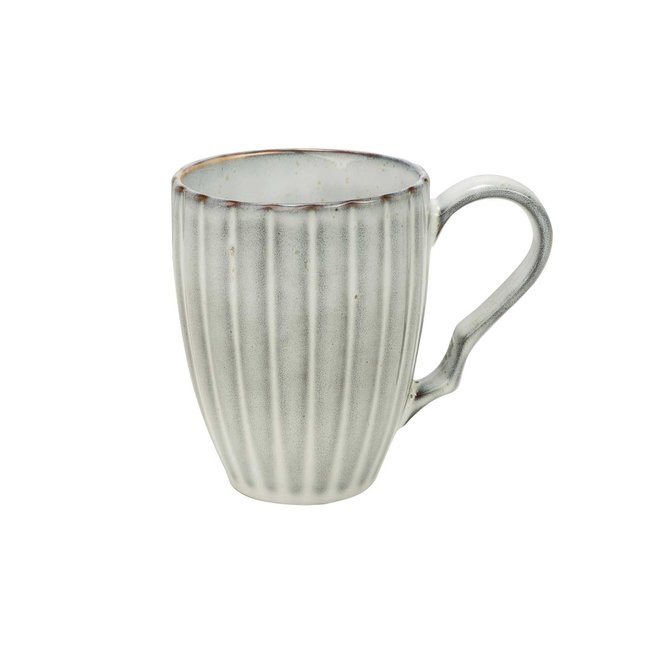 C&T Concha-Grey - Tasse - 36cl - Céramique - (Lot de 6)