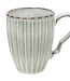 C&T Concha-Grau - Tasse - 36cl - Keramik - (6er-Set)