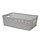 C&T Storage Basket Grey 12l 40x26,5xh12,5cm