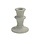 Cosy @ Home Candle Holder Grey 8,8x8,8xh11cm Round Cement (set of 4)
