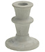 Cosy @ Home Candle Holder Grey 8,8x8,8xh11cm Round Cement (set of 4)