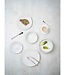 Cosy & Trendy For Professionals Festivo Mat - Bowl - Ivory - D21cm - Ceramic - (Set of 6).