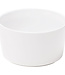 C&T Milos White Bowl 40cl D13,5xh7cm