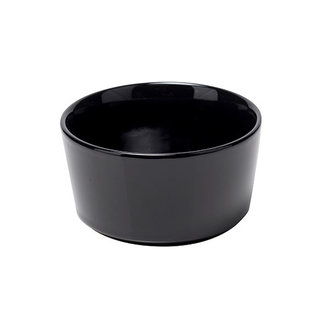 C&T Milos Black Bowl 25cl D12xh6,5cm