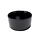 C&T Milos Black Bowl 25cl D12xh6,5cm