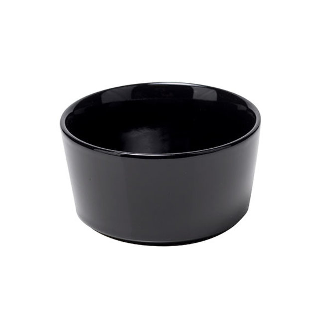 C&T Milos Black Bowl 25cl D12xh6,5cm