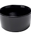 C&T Milos Black Bowl 25cl D12xh6,5cm