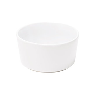 C&T Milos White Bowl 25cl D12xh6,5cm