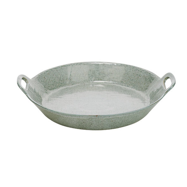 C&T Asmara Green-grey Bowl D28-31xh4,8cmwith 2 Gripps