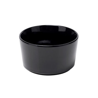 C&T Milos Black Bowl 40cl D13,5xh7cm