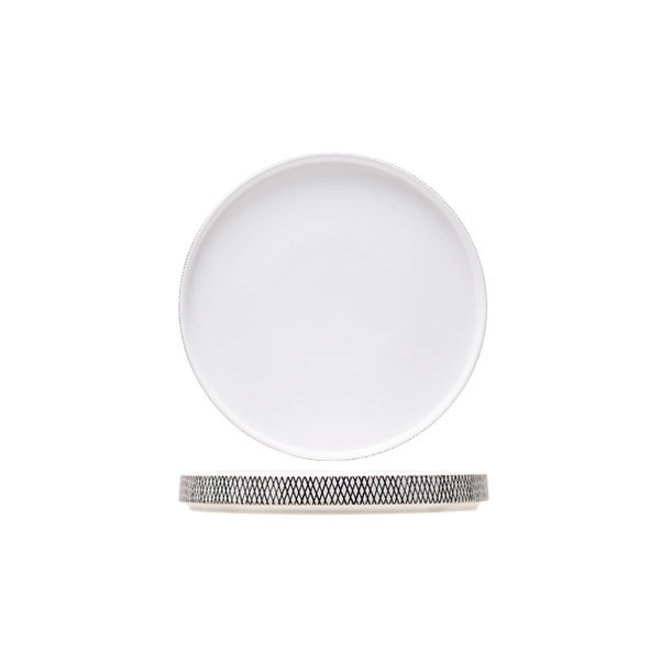 C&T Mirissa - Small Plates - D16cm - Ceramic - (Set of 4)
