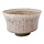Cosy @ Home Bowl Glazed Beige 20x20xh12,5cm Rond Conisch Aardewerk