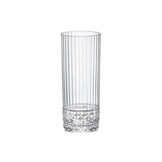 Bormioli America's - Longdrinkglazen - 40cl - (Set van 4)