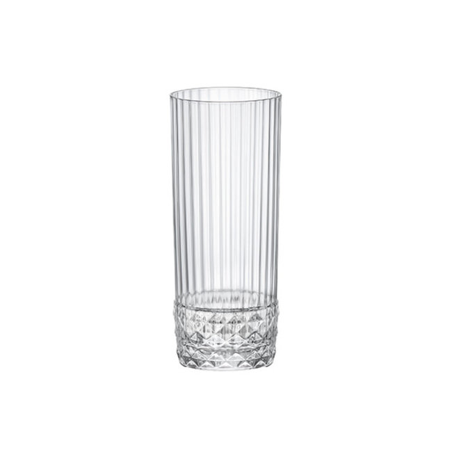 Bormioli America's - Highball-Gläser - 40cl - (Set von 4)