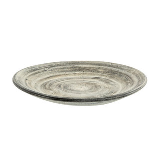 Cosy @ Home Dish Vintage Look Grey 30x30xh4cm Roundstoneware