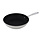 C&T Classic Braadpan No Stick D30cm Roestvrij Staal Alle Vuren