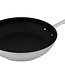 C&T Classic Braadpan No Stick D30cm Roestvrij Staal Alle Vuren