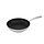 C&T Cocotte Classique No Stick D24cm Inox Tous Feux