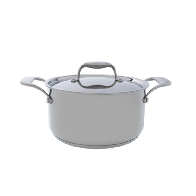 C&T Classic Cooking Pot D18cm 2.29l Ssl All Fire