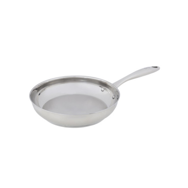 C&T Classic Braadpan D24cm Roestvrij Staalalle Vuren