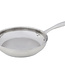 C&T Classic Casserole D24cm Stainless SteelAll Fires