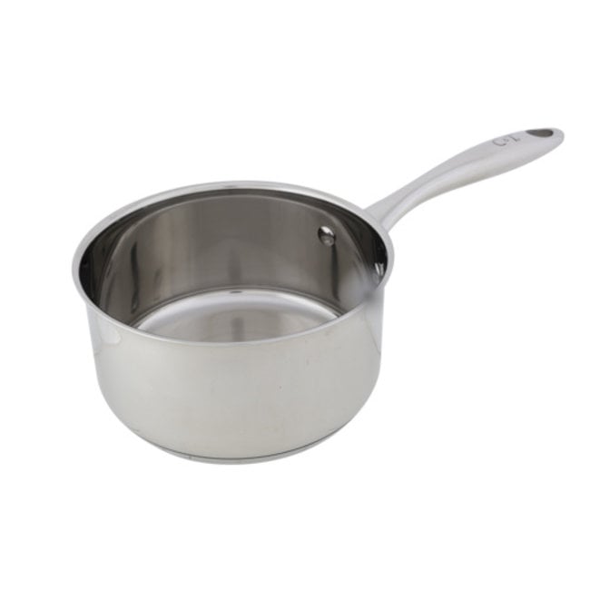 C&T Classic Saucepan D18cm 2.29l Stainless Steel All Fires