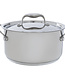 C&T Classic Cooking Pot D24cm 5.43l Ssl All Fire