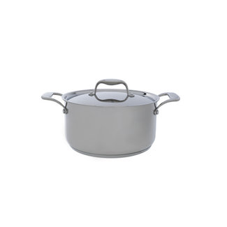 C&T Classic Cooking Pot D22cm 4.18l Ssl All Fire