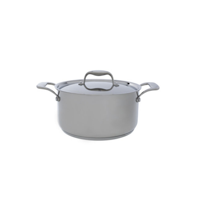 C&T Classic Kochtopf D22cm 4.18l Edelstahlall Fire