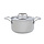 C&T Classic Kookpot D16cm 1.61l Roestvrij Staal Alle Vuren