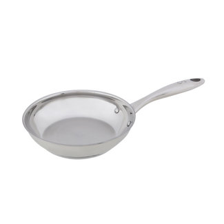 C&T Classic Braadpan D20cm Roestvrij Staalalle Vuren