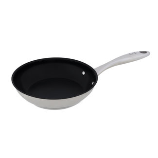 C&T Classic Frying Pan No Stick D20cm Stainless Steel All Fire