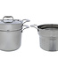 C&T Classic Cooking Pot D24cm 8.14l Ssl All Fire