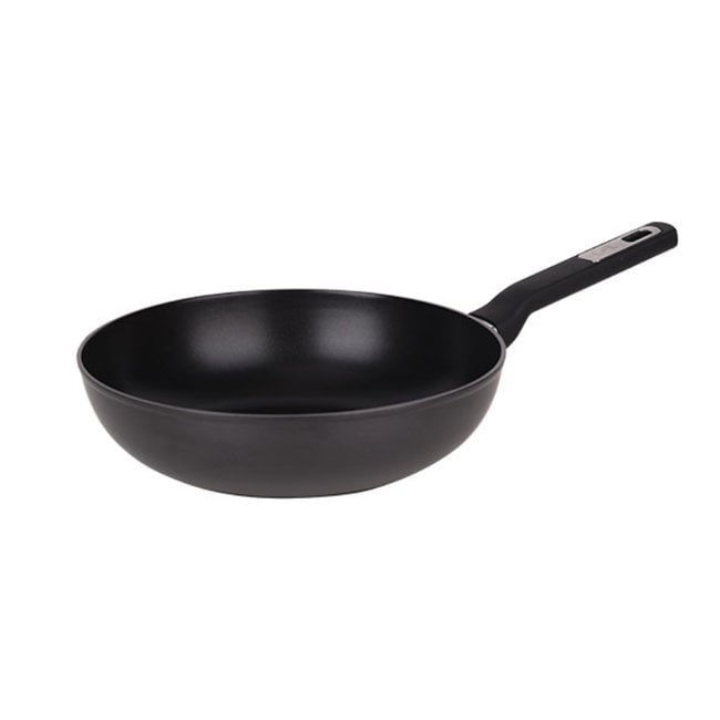 C&T Durable - Wok - D28cm - Aluminium - Ook voor Inductie