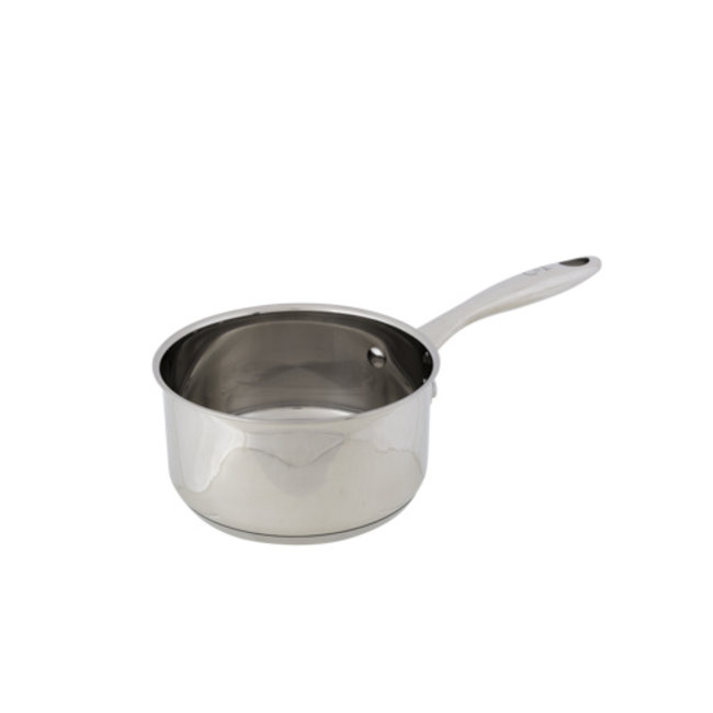 C&T Classic Saucepan D14cm 1.08l Stainless Steel All Fires