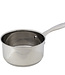 C&T Classic Saucepan D14cm 1.08l Stainless Steel All Fires