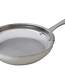 C&T Classic Braadpan D28cm Roestvrij Staalalle Vuren