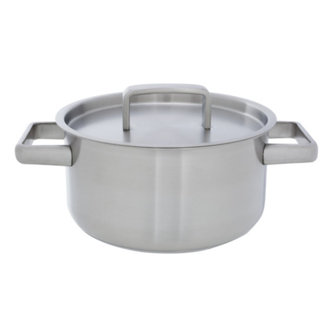 C&T Copenhagen Cooking Pot 2,5l D18cm Stainless Steel All Fires